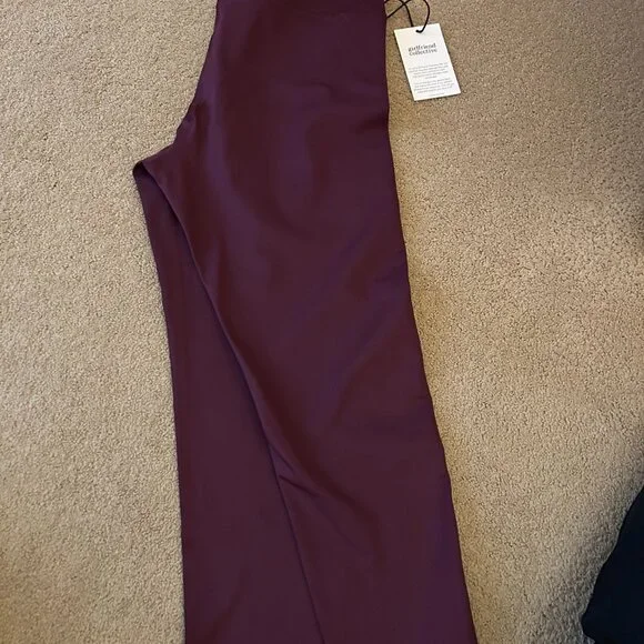NEW Girlfriend Collective Compression High Rise Legging - SZ XL - Plum - Picture 4 of 4